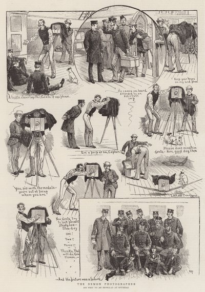 Le démon photographe - William Ralston